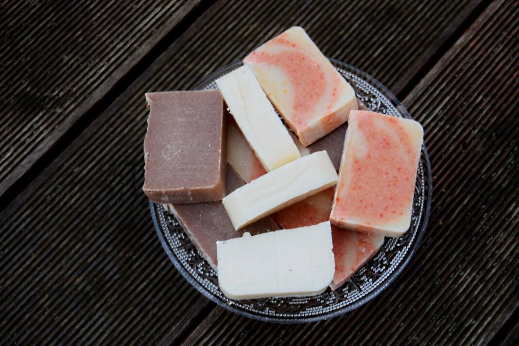 Фото: Домашнее мыло