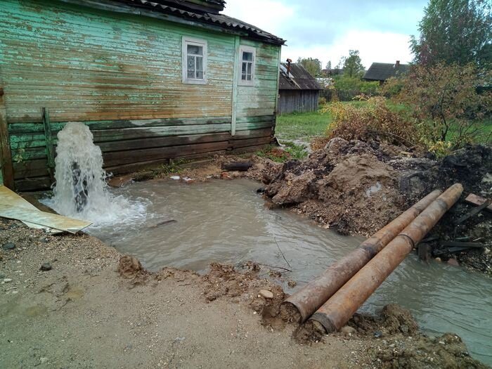 Пробурили скважину – получили самоизлив воды