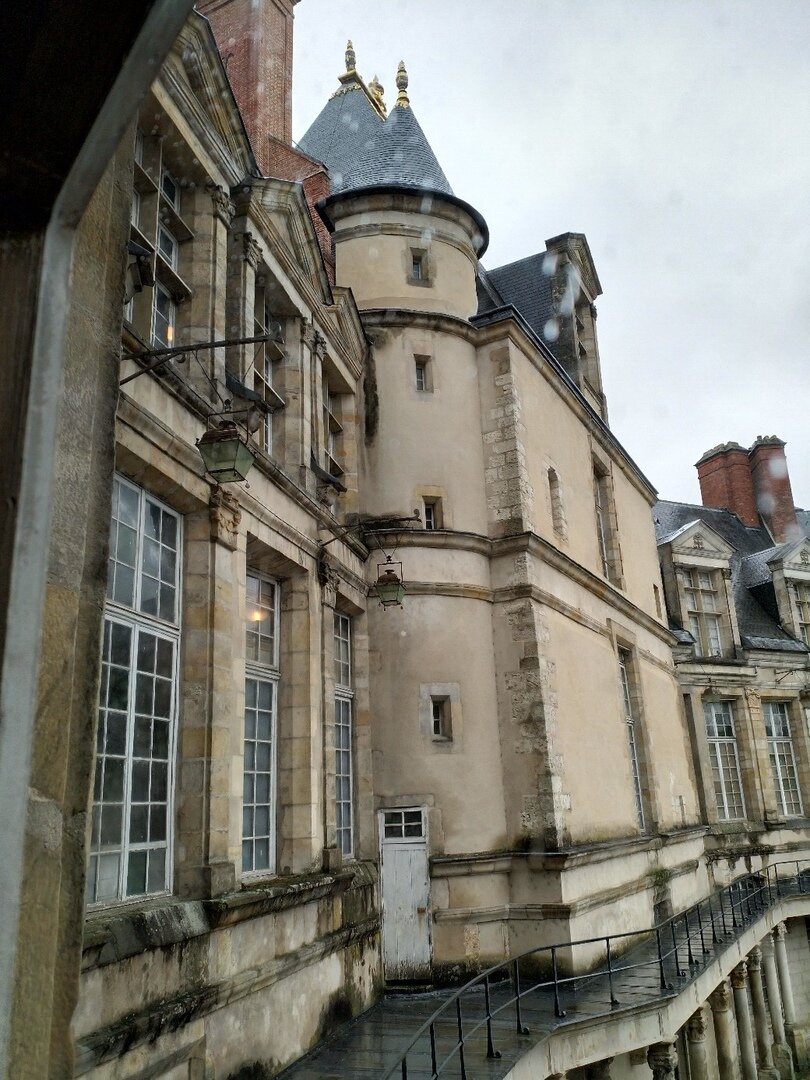 Новая резиденция ФранцискаI