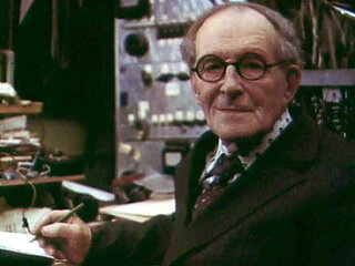 Лев Термен в 1980-х.