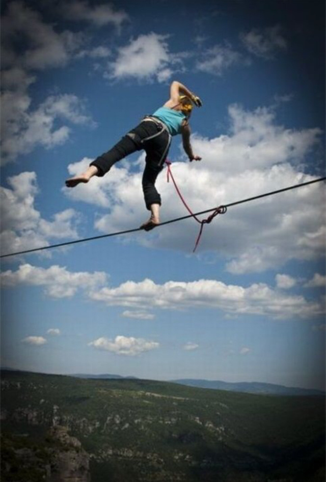 Учимся соблюдать баланс. 