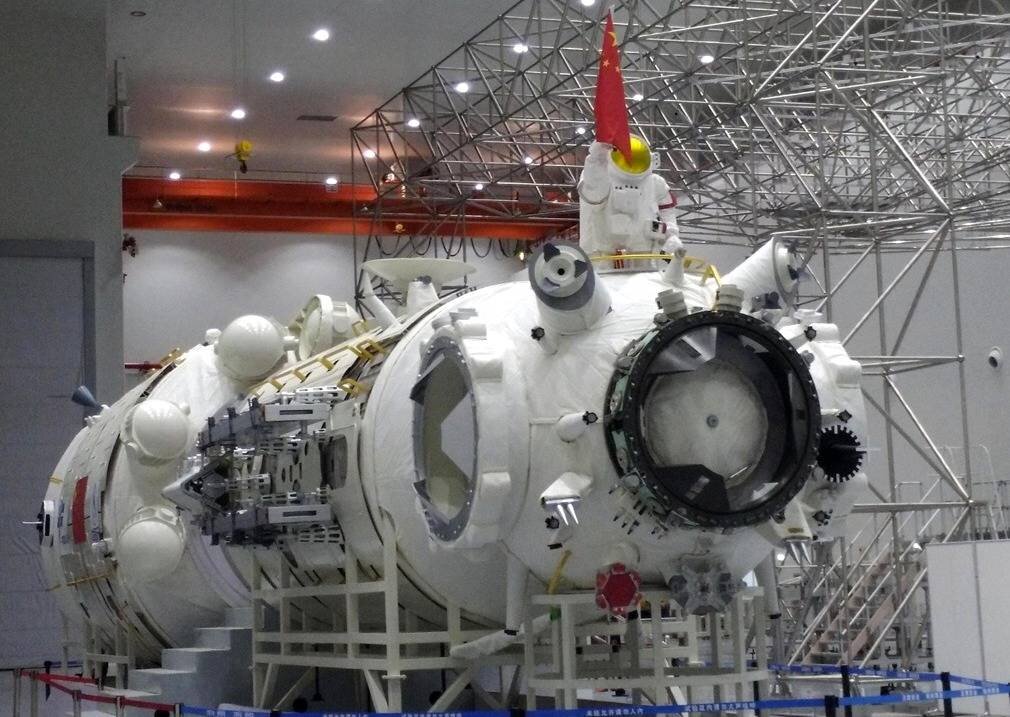 Небесный дворец 3, Китай в  космосе, достижения в космосе, наука и космос