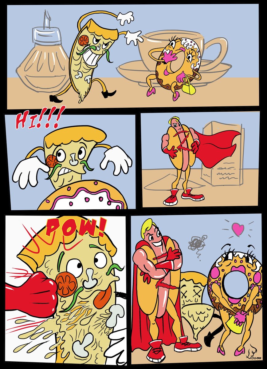 Похождения бравого Хот-дога