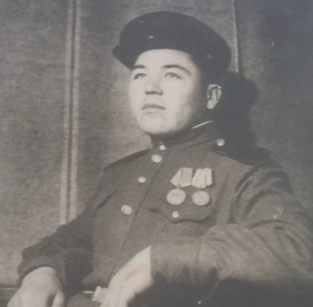 Солдат Галимулла Набиуллин