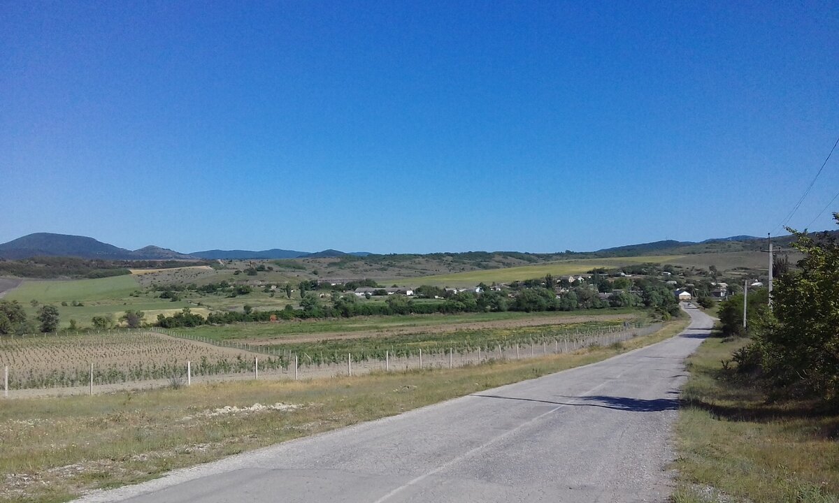 Дом в Крыму до 1 млн. руб. в развитой живописной деревне, город и море в 25  минутах езды на авто. | Добрый Крым. | Дзен