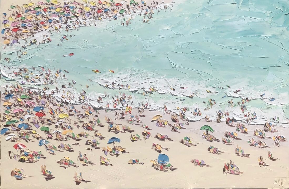 Салли Уэст, «День Австралии на Бонди Бич» 