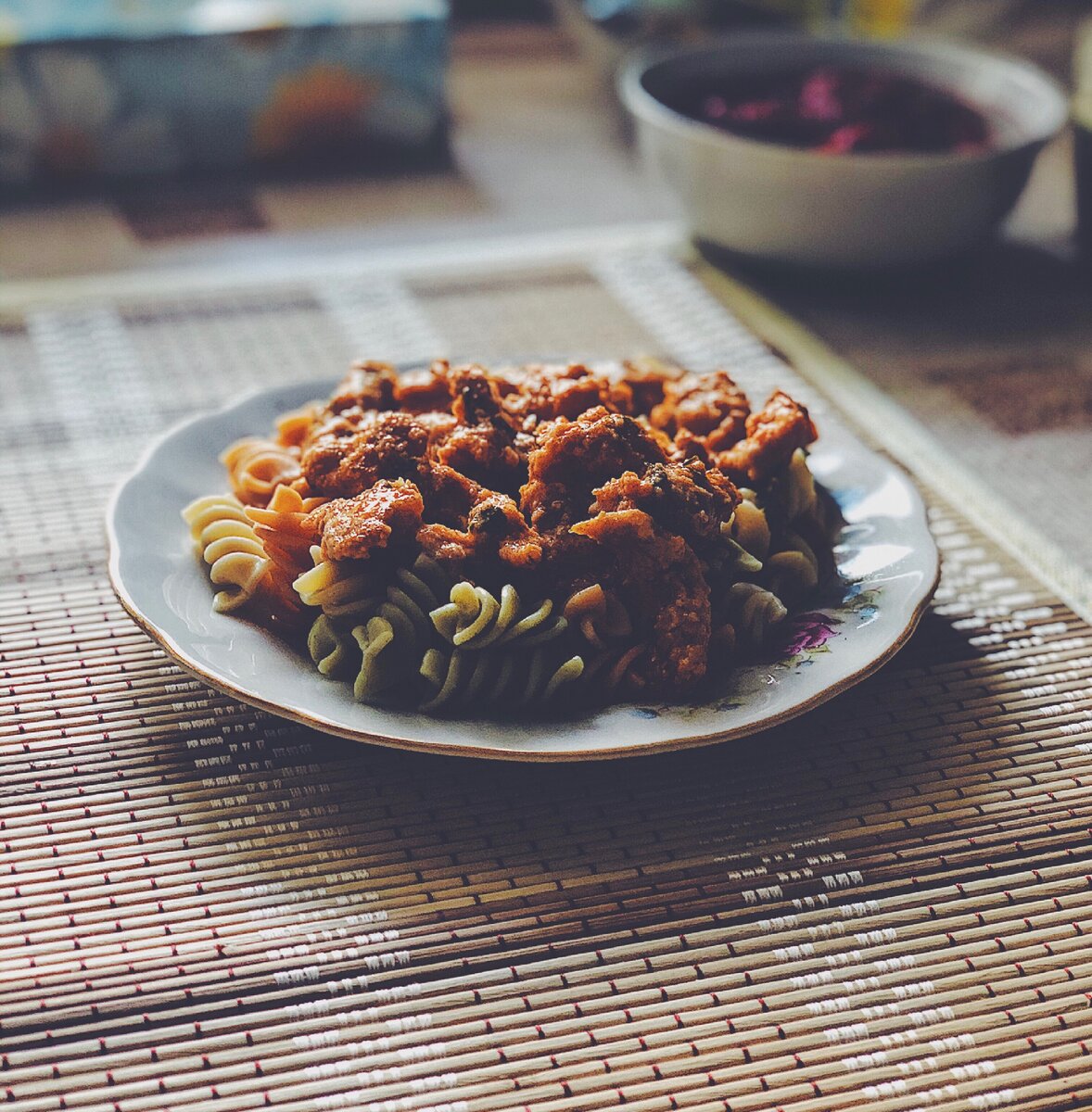                                                                    Триколлини с курицей