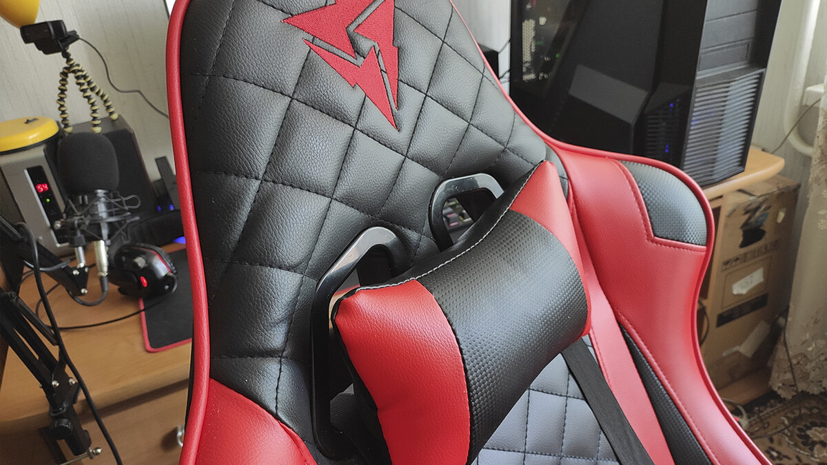 Состояние спинки и подушки для головы идеальное! 