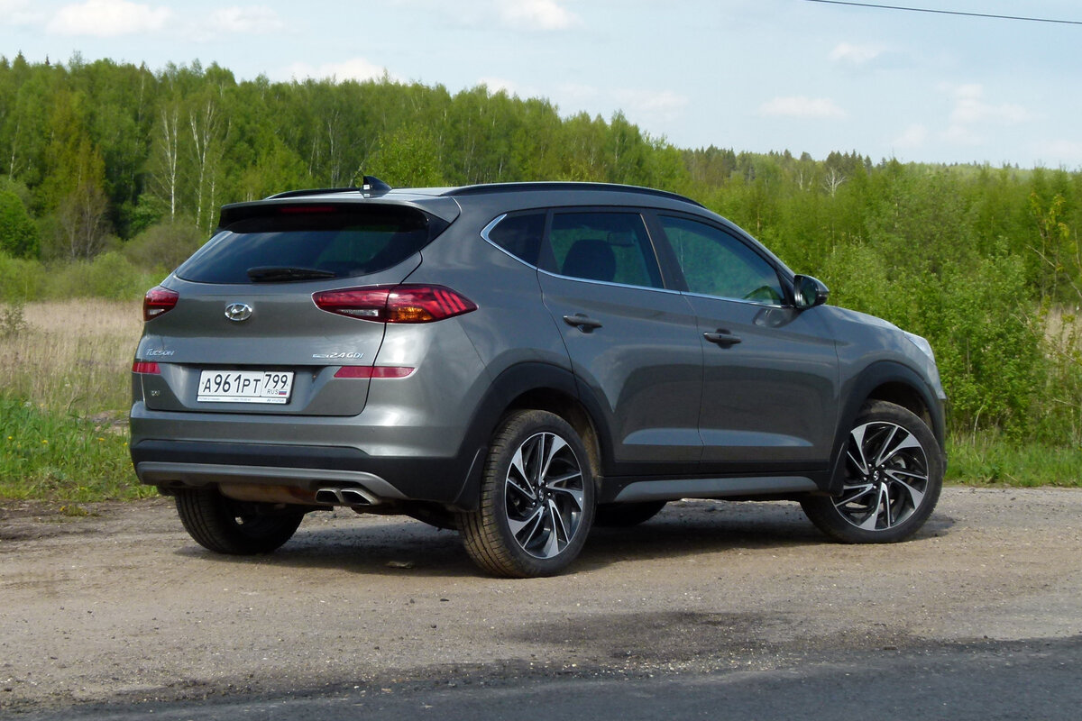 Hyundai Tucson 4