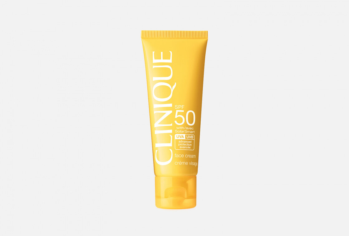 CLINIQUE face cream spf 50, 1409 руб. (goldapple.ru)