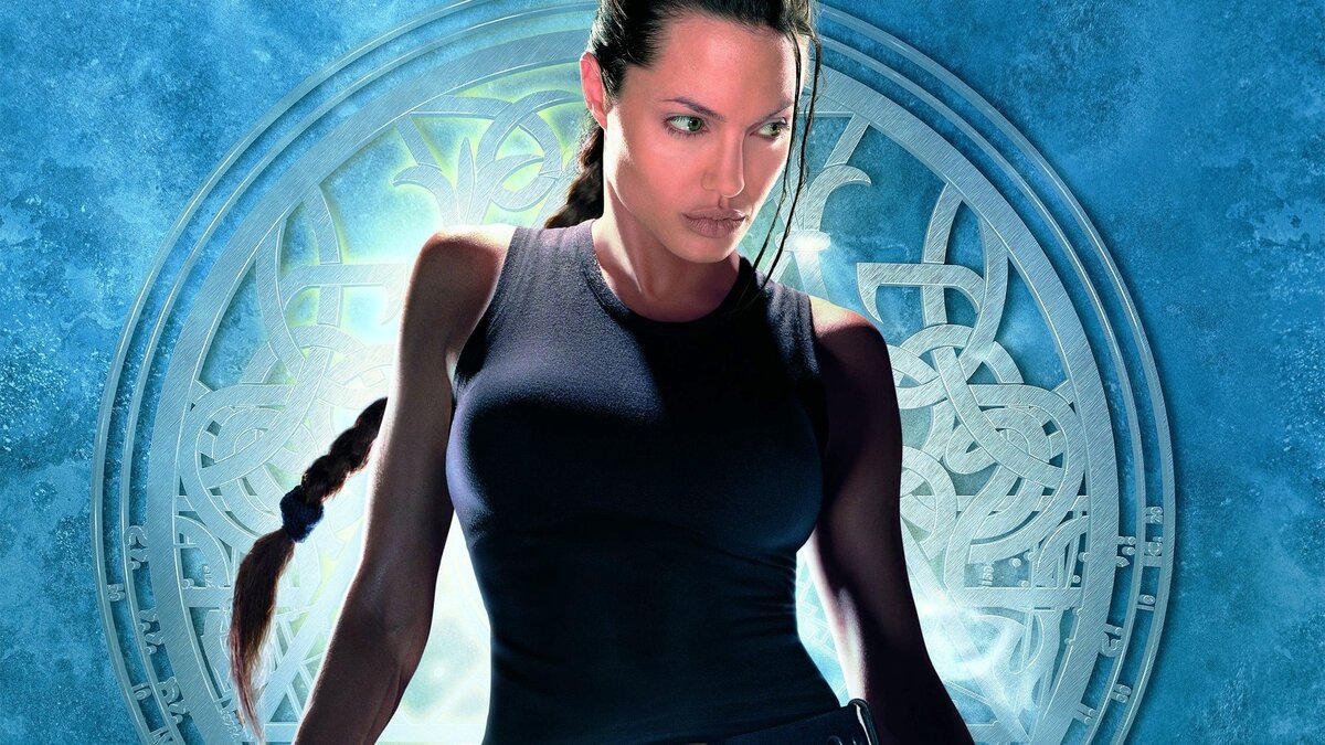 Лара Крофт: Расхитительница гробниц (Lara Croft: Tomb Raider) 2001 год.