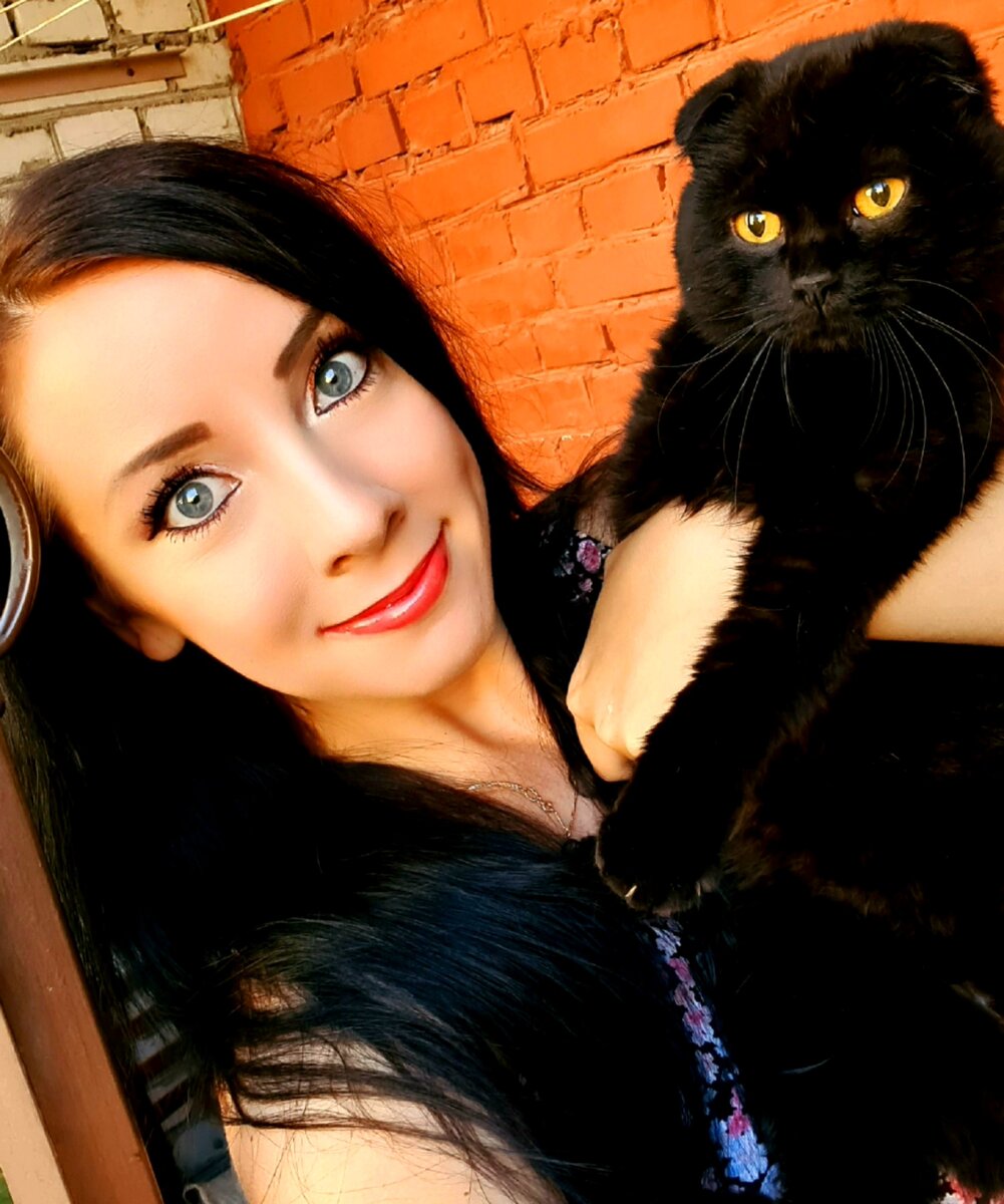 А это мой личный мистер Black!