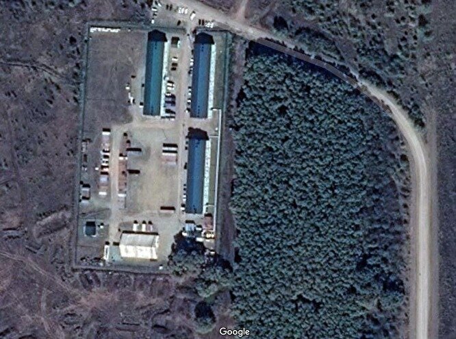 Лагерь ЧВК Вагнера в Молькино(Россия)