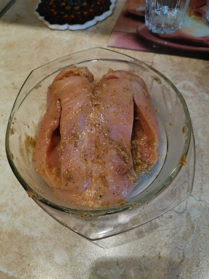 Купила курочку по акции в магните