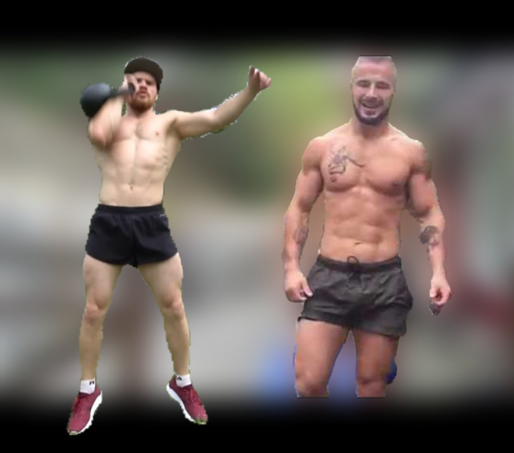 Конечно не ноги Ронни Коулмена, но по моему более чем достойный результат. Изображение взято с Яндекс картинки