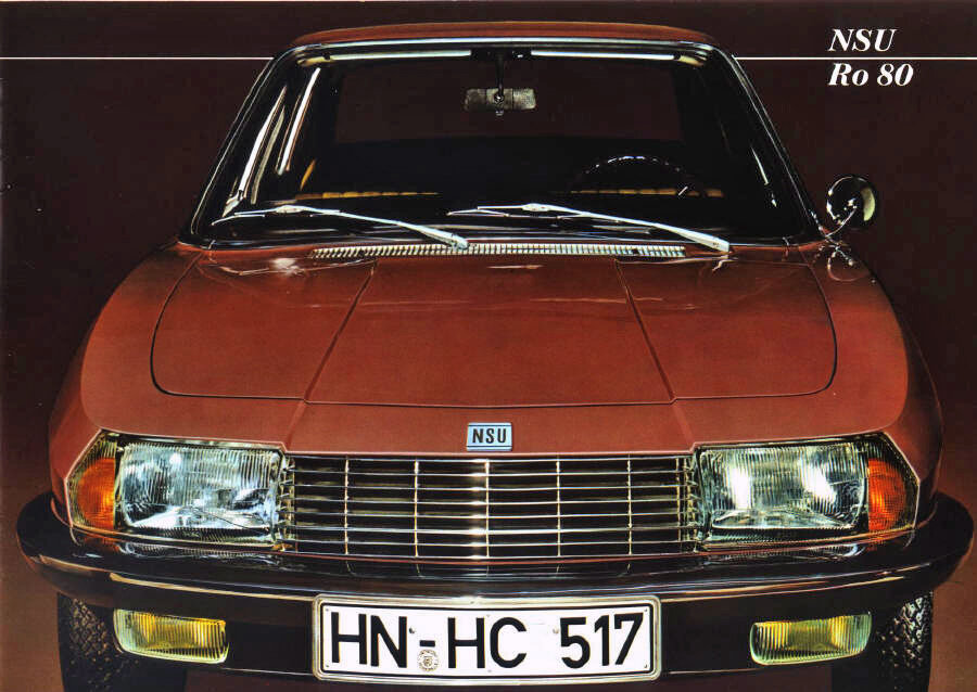 NSU-Ro80 1967-1977 гг.