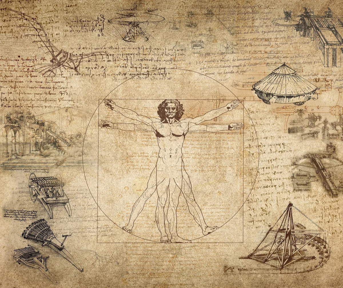 картинка с https://healthyally.com/secret-of-vitruvian-man/