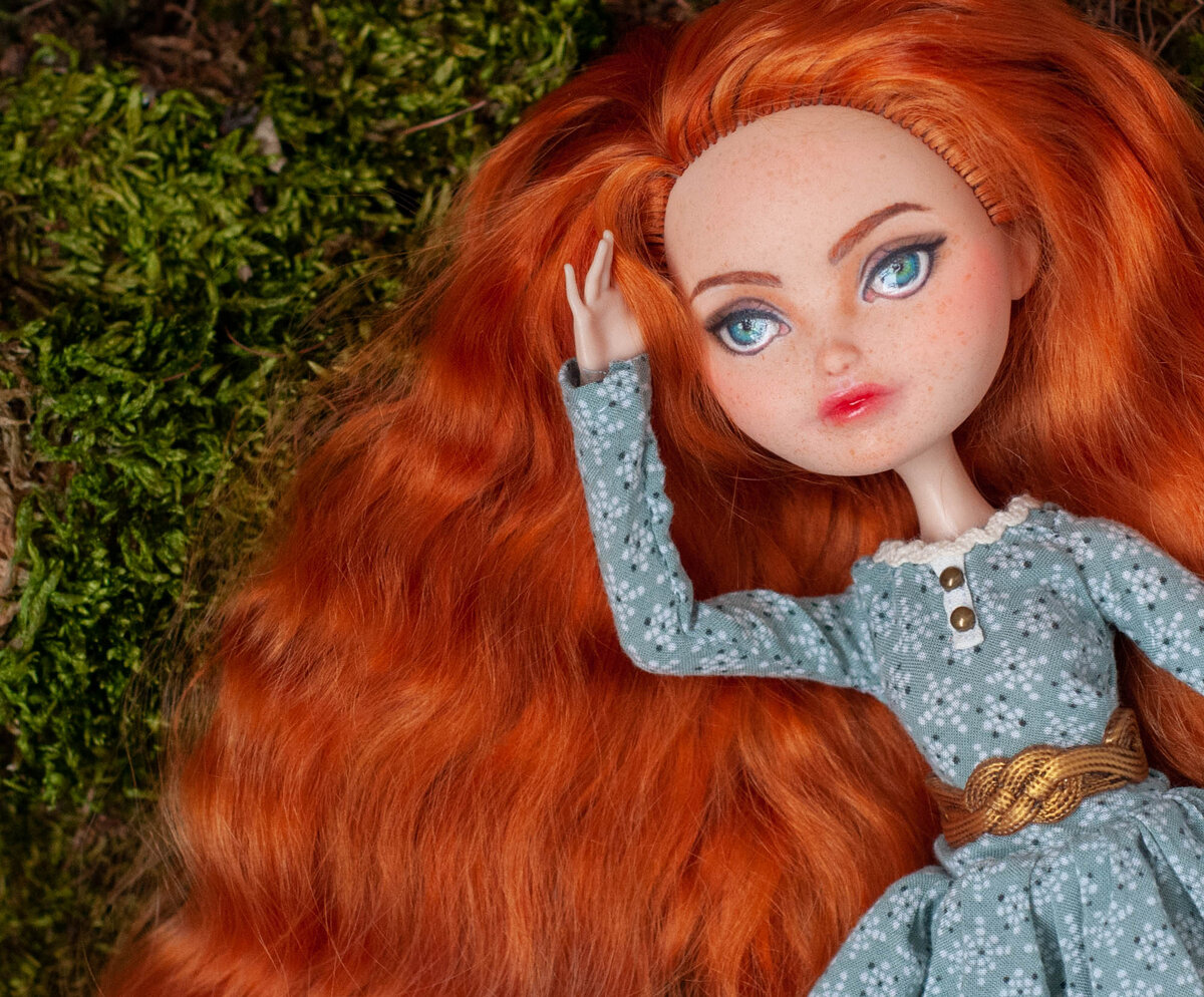 Эрин, будущая жительница этого "домика".