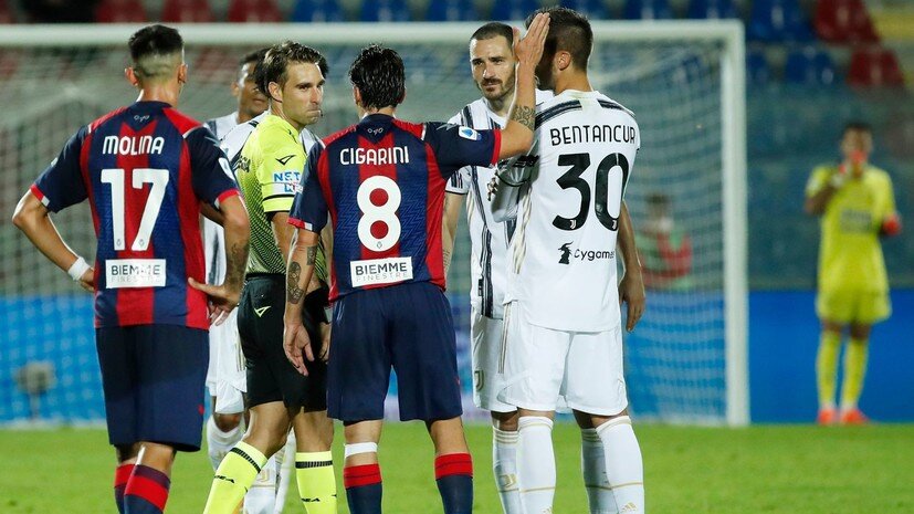 Кротоне - Ювентус 1:1.