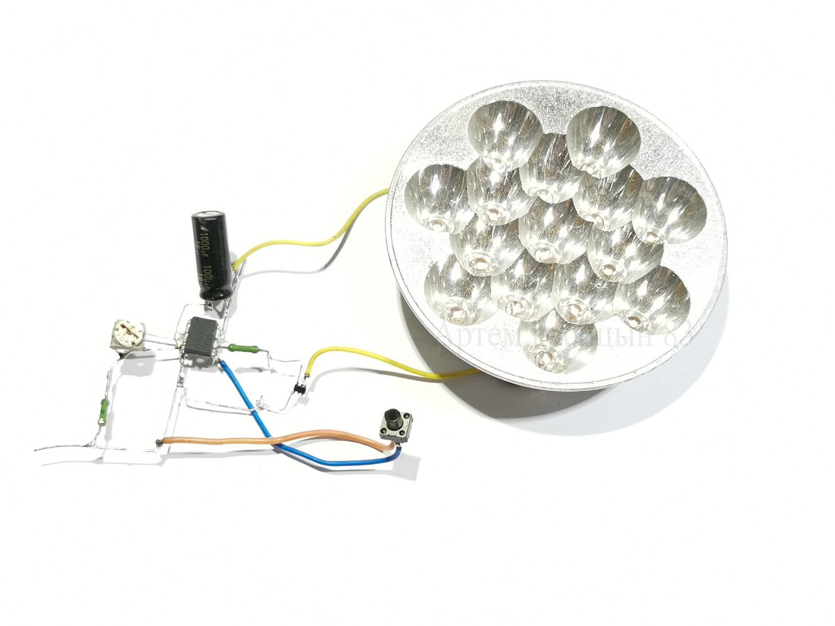 Ремонт led фар - HiD-LeD на DRIVE2