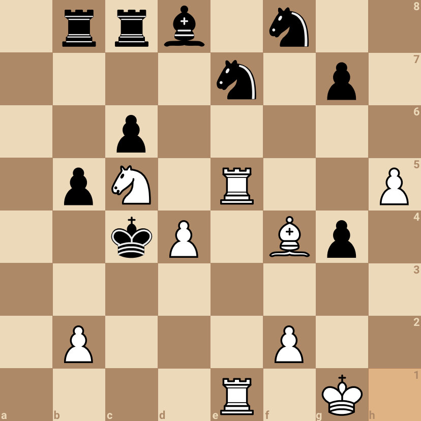 Ход белых, мат в 2 хода