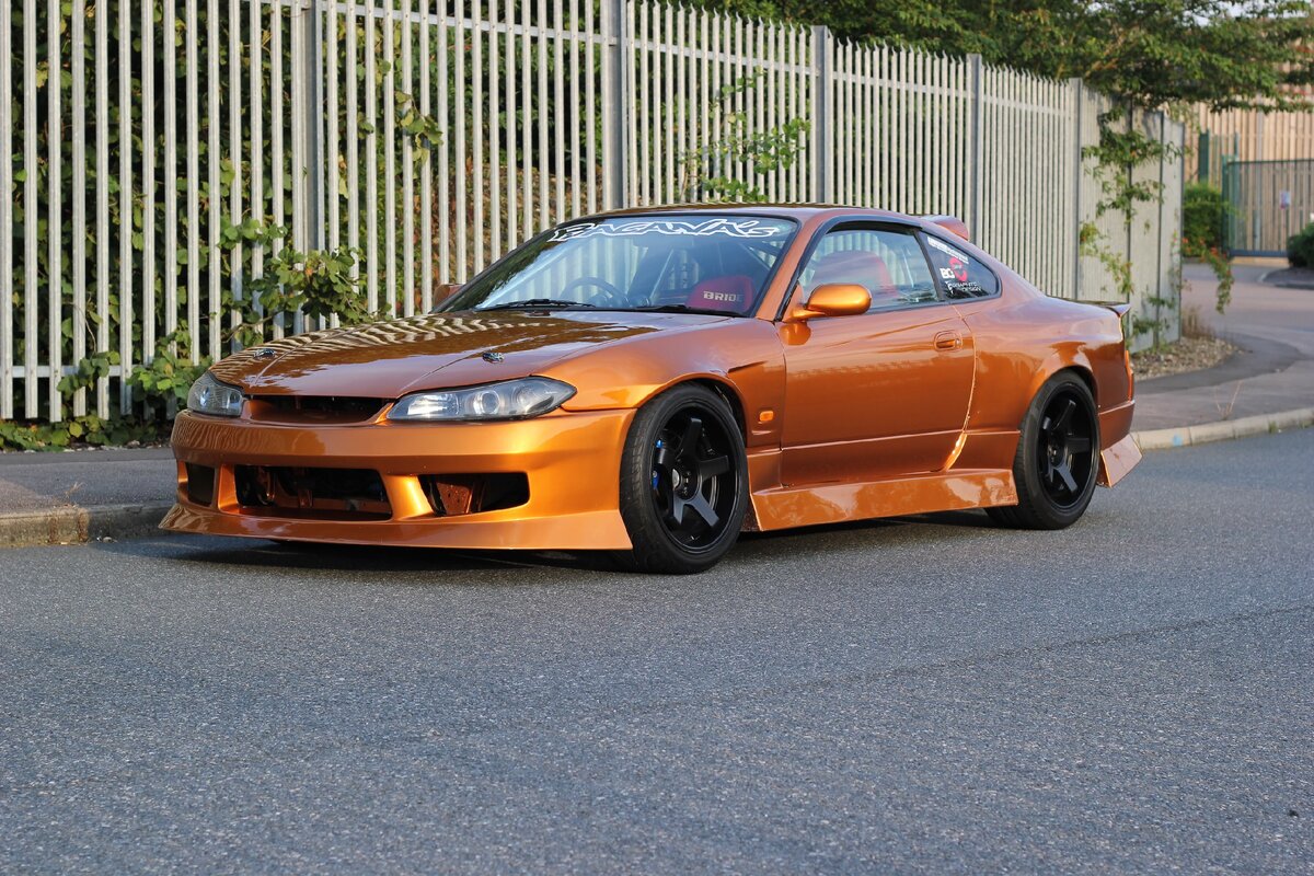 NISSAN SILVIA S15