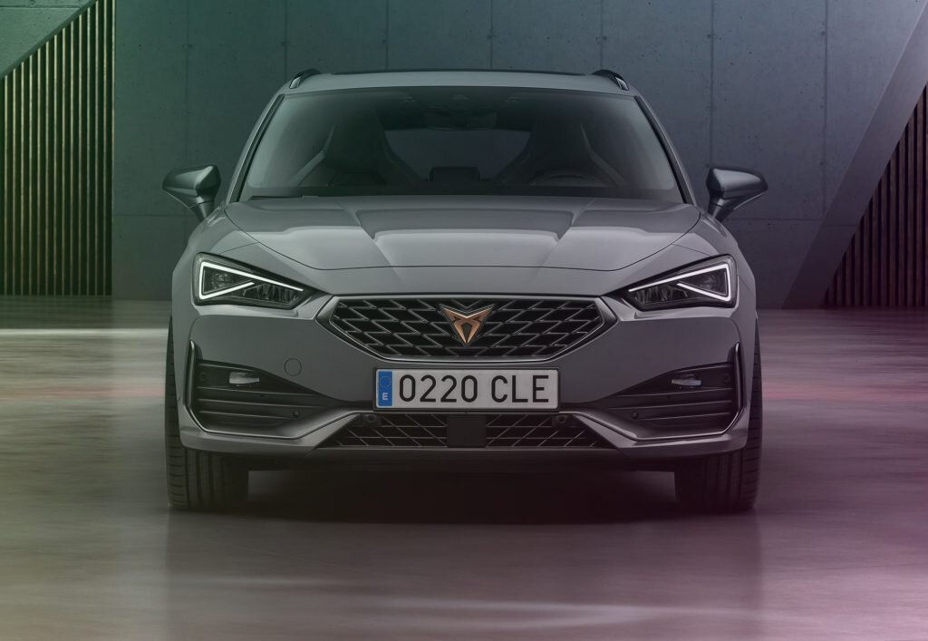 Новый Cupra Leon / Источник: Autoexpress