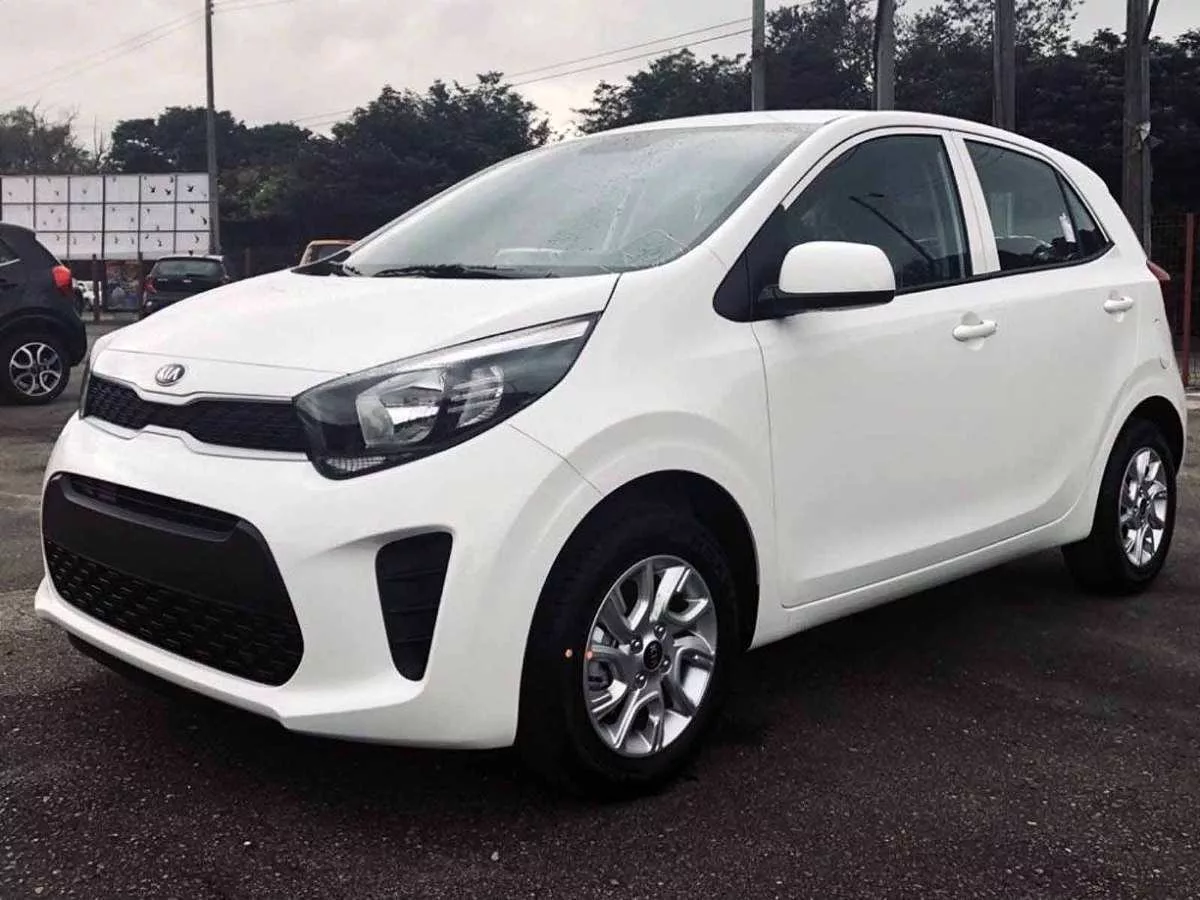 Kia Picanto. Фото с Яндекс картинок 