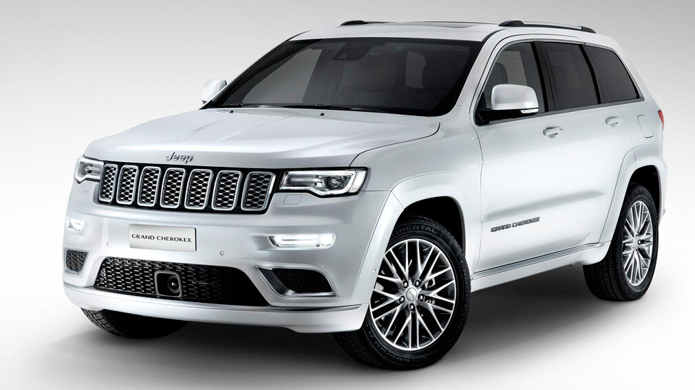 Jeep Grand Cherokee автосалон