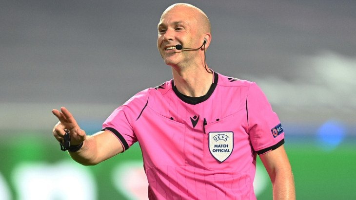 Фото из открытых источников. Энтони Тэйлор, новый арбитр на матч Россия-Сербия