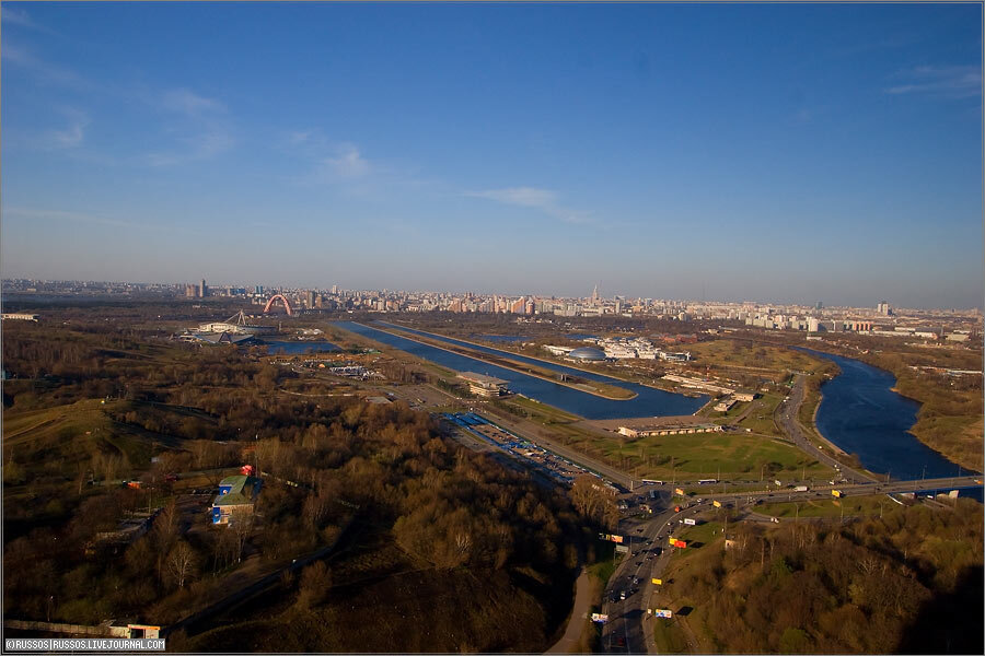 Крылатские холмы план застройки