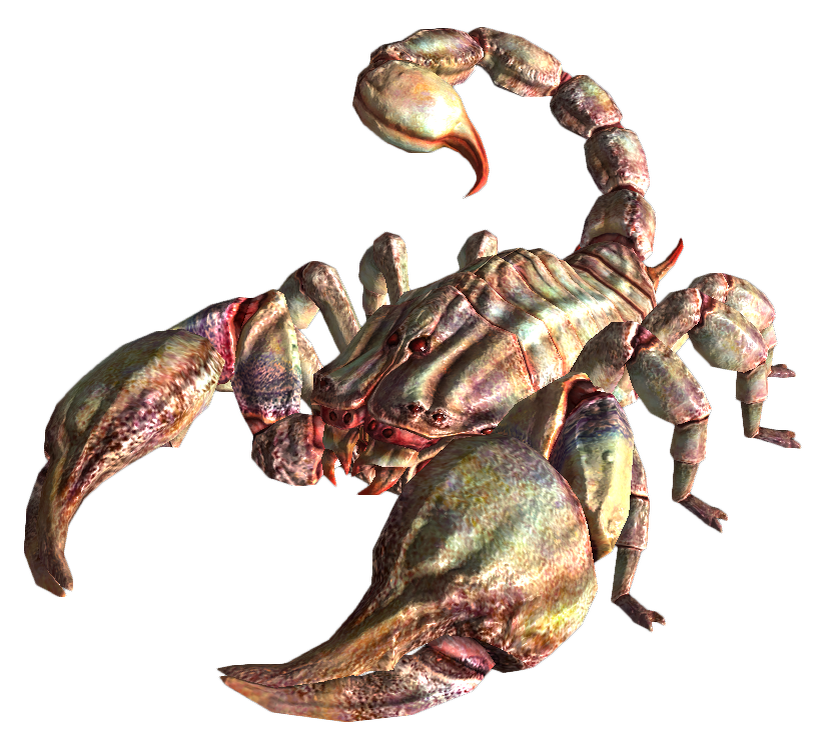 Источник: https://fallout.fandom.com/ru/wiki/%D0%A0%D0%B0%D0%B4%D1%81%D0%BA%D0%BE%D1%80%D0%BF%D0%B8%D0%BE%D0%BD_(Fallout_3)?file=Albino_radscorpion.png