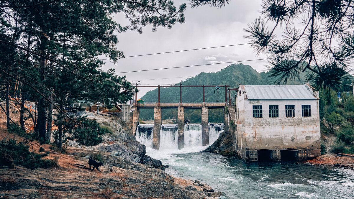 Чемальска ГЭС