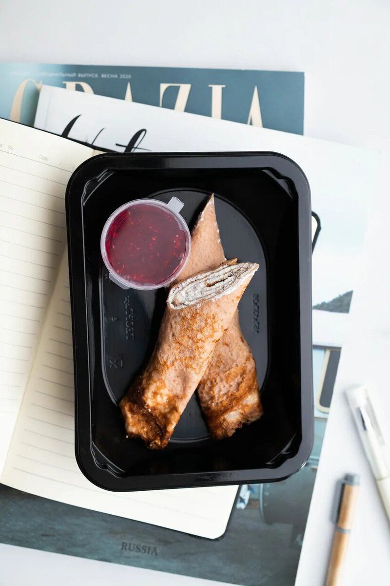 Примеры реальных блюд от "BeFit"