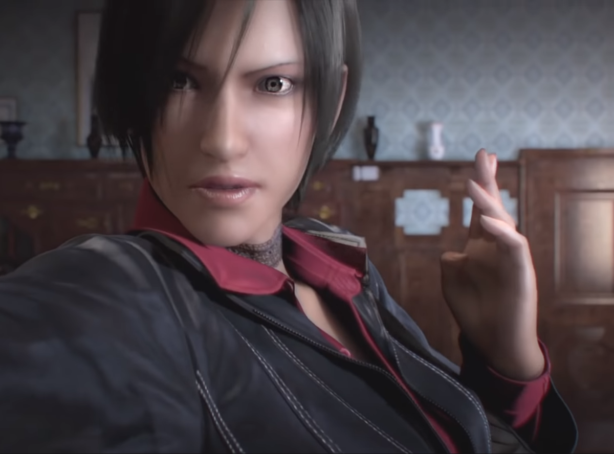 кадр из мультфильма "Обитель зла: Проклятие"