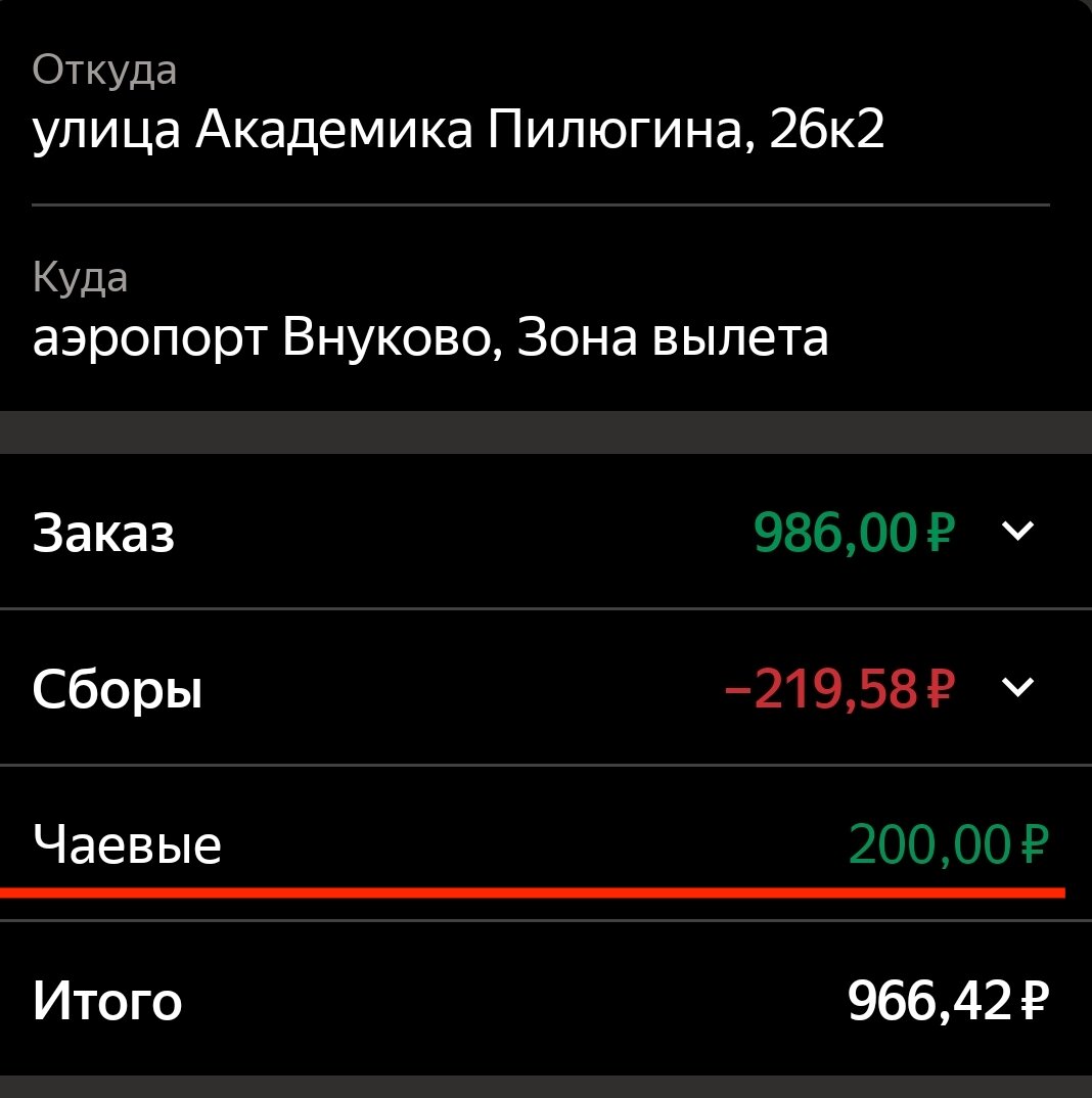 Скриншот автора