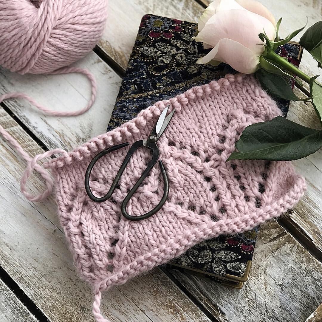 Вязание против стресса