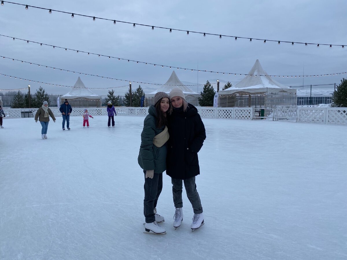 Мы на катке 