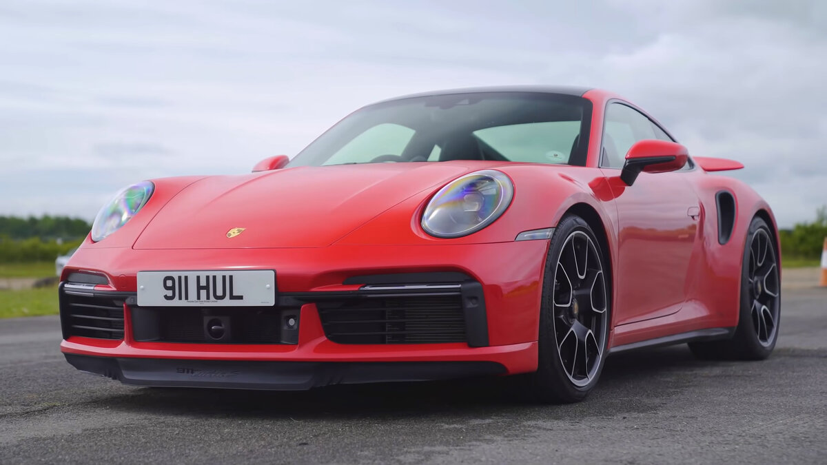 Porsche Taycan спойлер