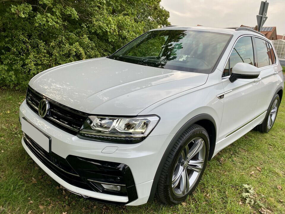 Volkswagen Tiguan, фото: njcar.ru