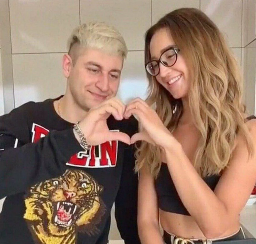 Ольга Бузова и Дава