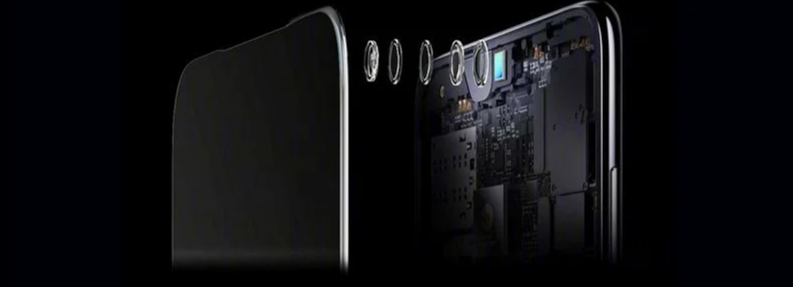 Xiaomi создадут смартфон с подэкранной камерой
