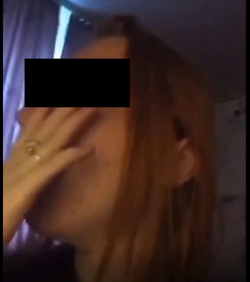 Фото сделано с видео, взятого с открытого источника. 