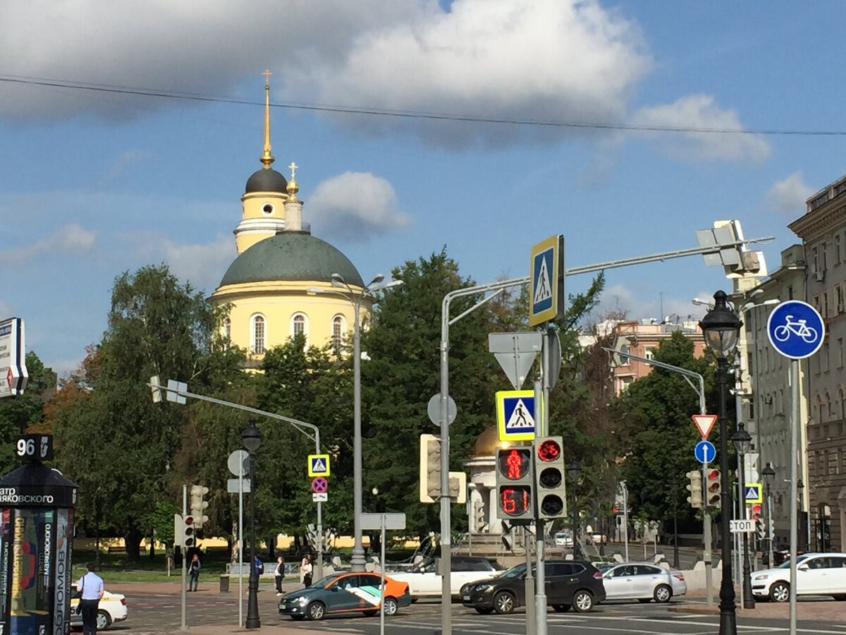 Храм Большое Вознесение на Никитских воротах | О Москве и окрестностях в  стиле odinmirage | Дзен