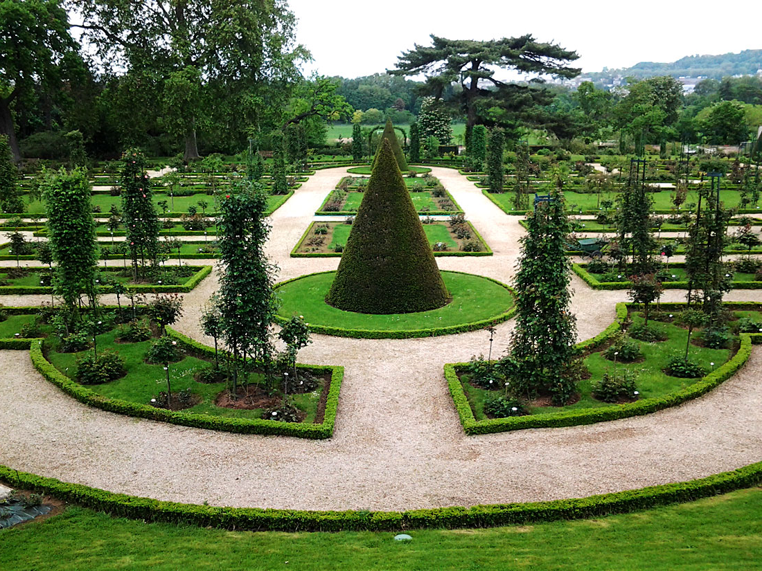 Булонский лес одно из прекрасных мест для отдыха