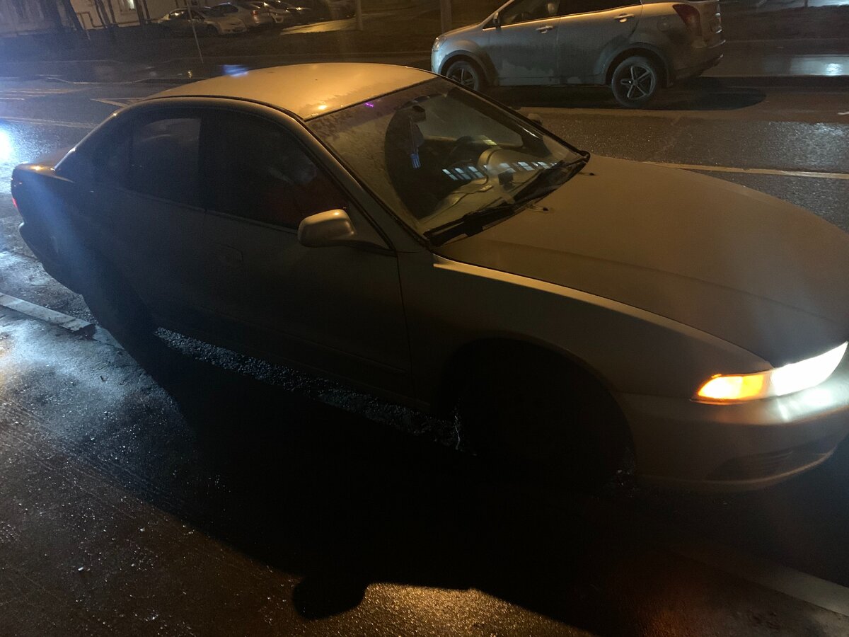 Капот заменен уже мной