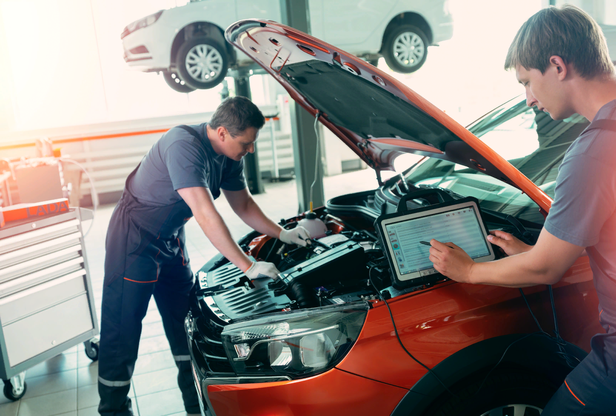 Диагностируют и сразу же записывают все, мда