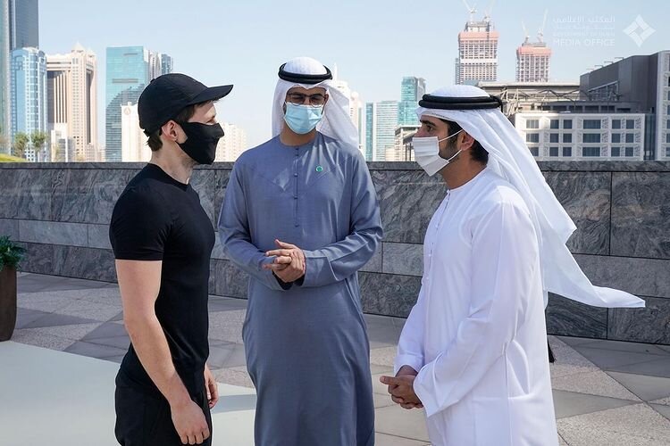 ФОТО взято из инстаграма dubaimediaoffice 