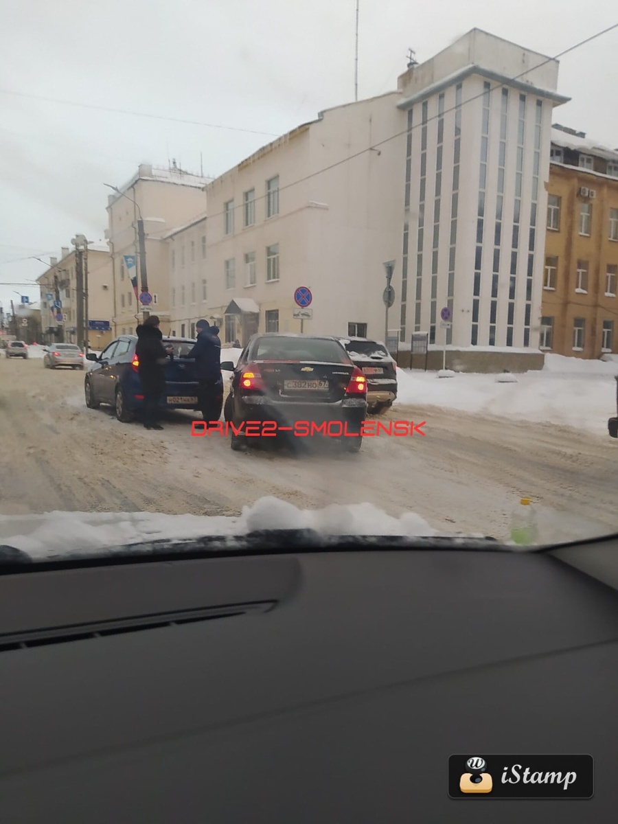 Фото: vk.com/drive2_smolensk (Виталий Максимов, Макс Сибильков, Роман Карсаков, Рыжик)