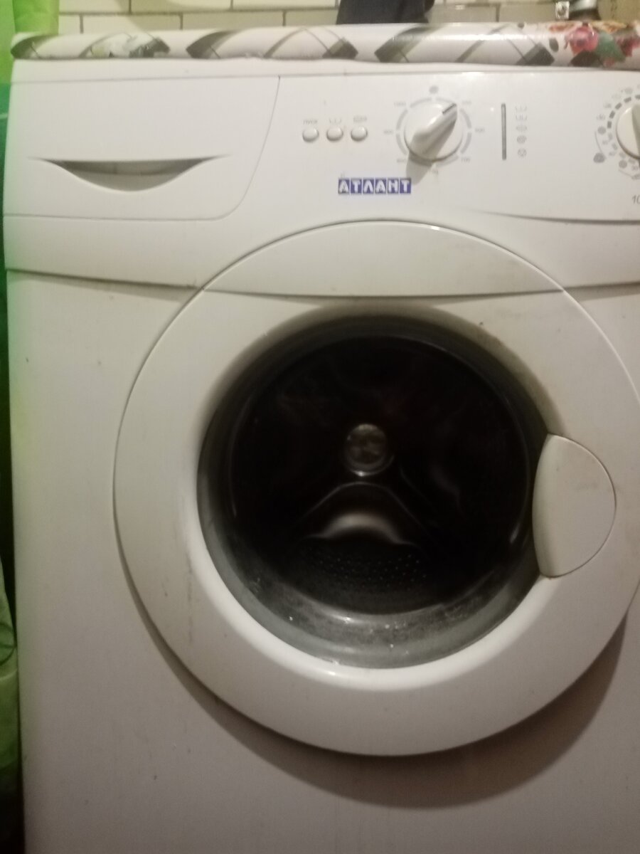 внешний вид стиральной машины 